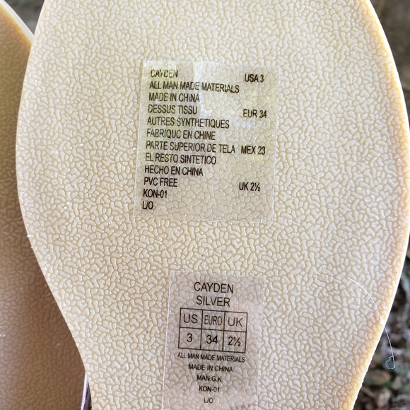 Sam Edelmen Circus Cayden Sandals - Picture 3 of 5